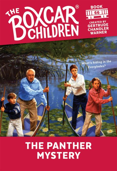 The Panther Mystery (66) (The Boxcar Children Mysteries) cover