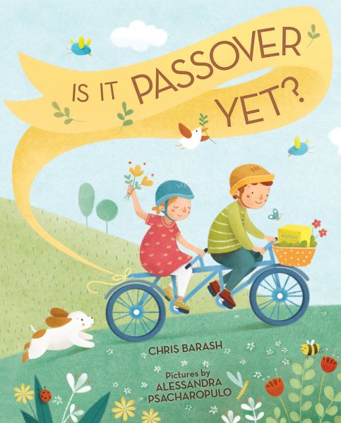 Is it Passover Yet? cover