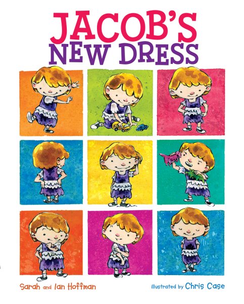 Jacob's New Dress Hardcover cover