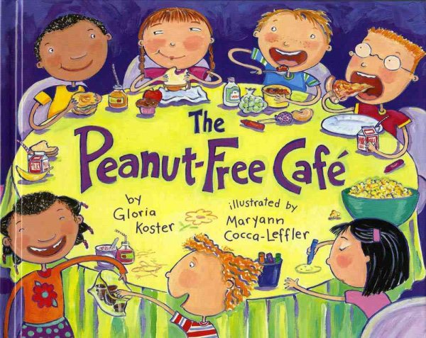 The Peanut-Free Cafe cover