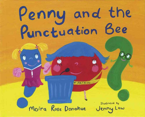 Penny and the Punctuation Bee cover