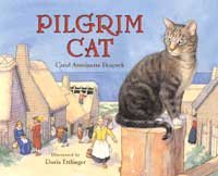 Pilgrim Cat (Albert Whitman Prairie Books) cover