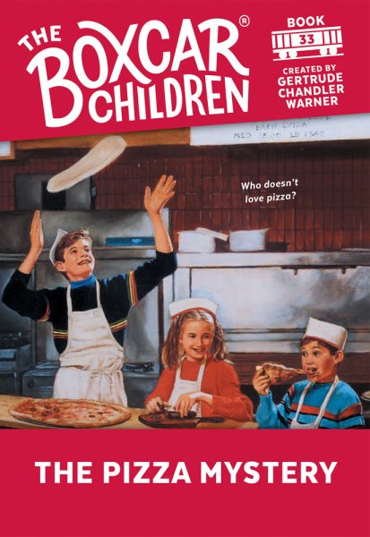 The Pizza Mystery (33) (The Boxcar Children Mysteries) cover