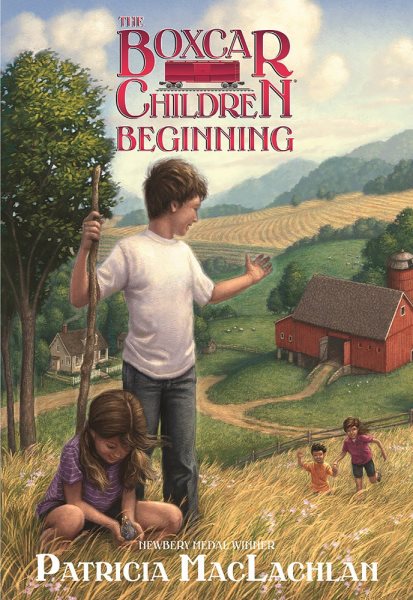 The Boxcar Children Beginning: The Aldens of Fair Meadow Farm (The Boxcar Children Mysteries) cover