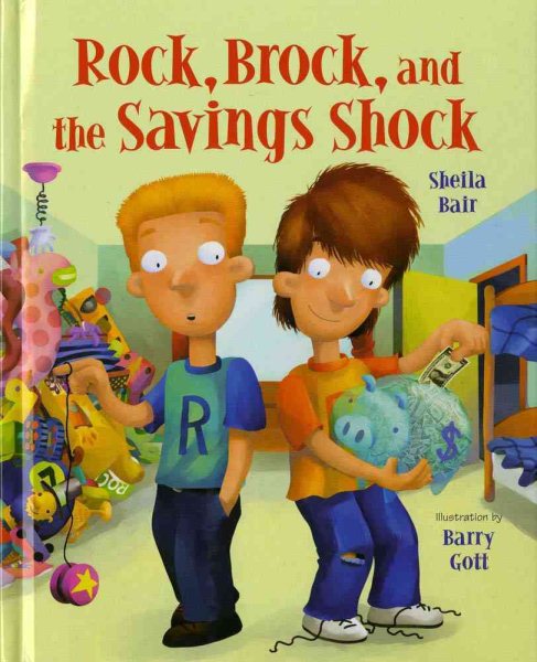 Rock, Brock, And the Savings Shock cover