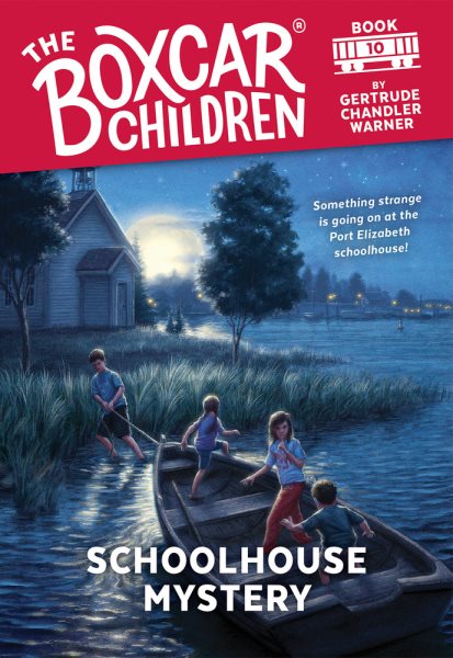 Schoolhouse Mystery (10) (The Boxcar Children Mysteries) cover