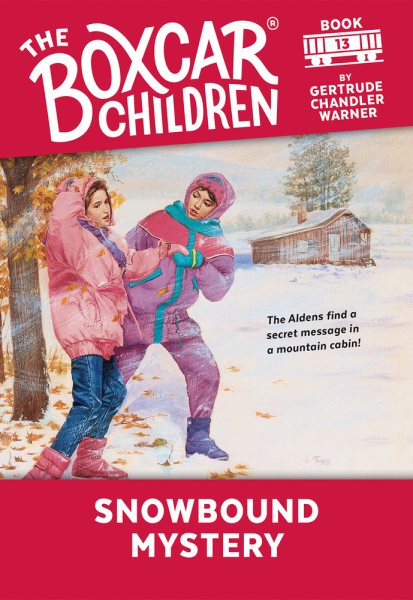 Snowbound Mystery (13) (The Boxcar Children Mysteries) cover