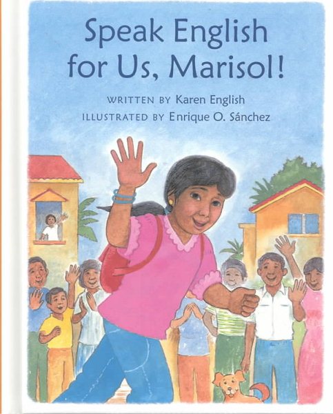 Speak English for Us, Marisol! cover