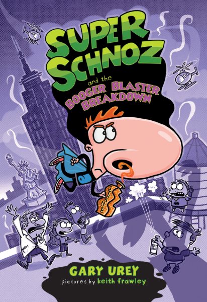Super Schnoz and the Booger Blaster Breakdown (3) cover