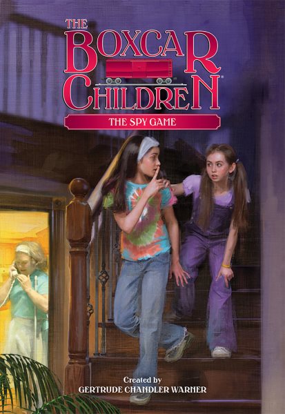 The Spy Game (Boxcar Children) cover