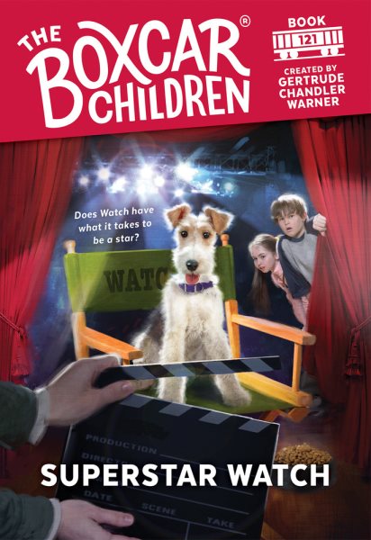 Superstar Watch (121) (The Boxcar Children Mysteries) cover