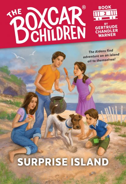 Surprise Island (The Boxcar Children Mysteries) cover