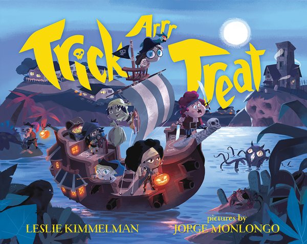 Trick ARRR Treat: A Pirate Halloween cover
