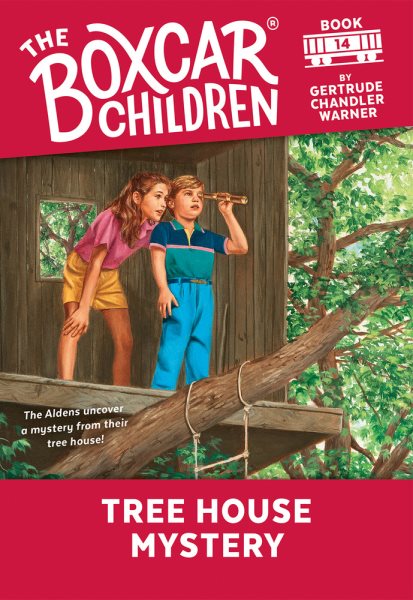 Tree House Mystery (14) (The Boxcar Children Mysteries) cover