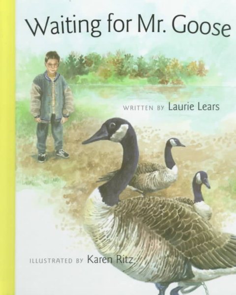 Waiting for Mr. Goose (Concept Books (Albert Whitman)) cover