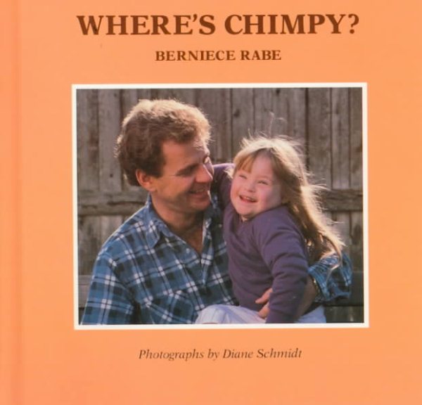 Where's Chimpy? cover