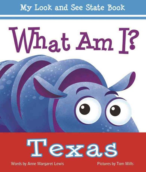 What Am I? Texas (What Am I? States) cover
