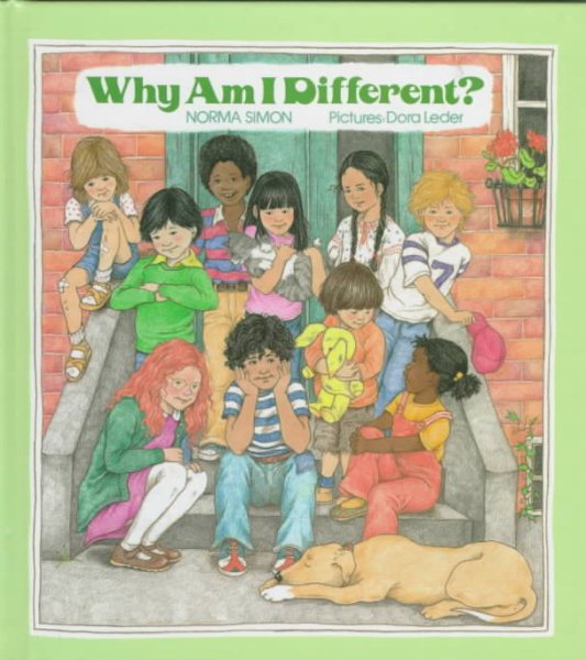 Why Am I Different? (Concept Books (Albert Whitman)) cover