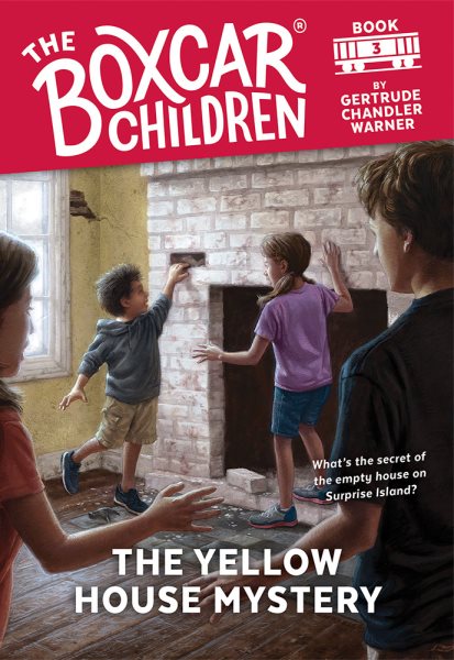 The Yellow House Mystery (3) (Boxcar Children) cover