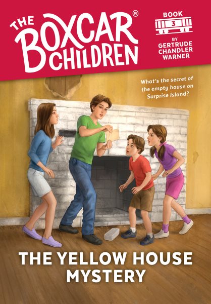 The Yellow House Mystery (The Boxcar Children, No. 3) (The Boxcar Children Mysteries) cover