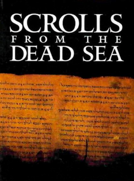 Scrolls From the Dead Sea 1993 Paperback Edition cover