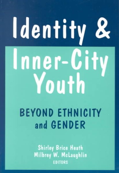 Identity and Inner-City Youth cover