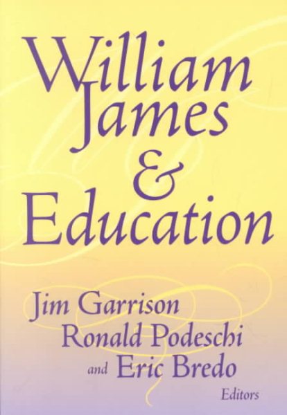William James and Education cover