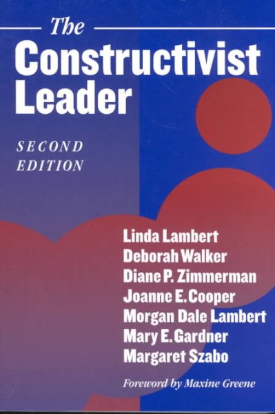 The Constructivist Leader cover