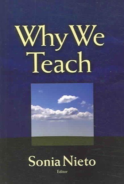 Why We Teach cover