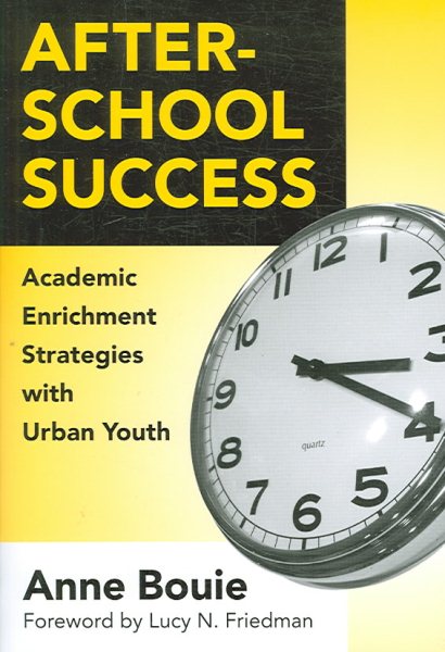 After-School Success: Academic Enrichment Strategies with Urban Youth cover