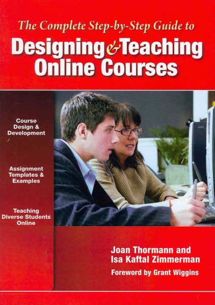 The Complete Step-by-Step Guide to Designing and Teaching Online Courses cover