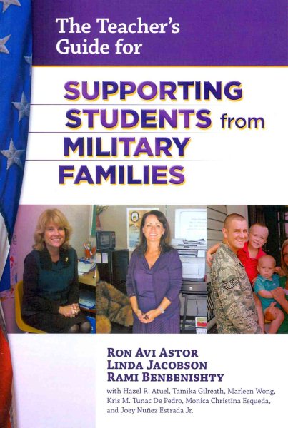 The Teacher's Guide for Supporting Students from Military Families cover