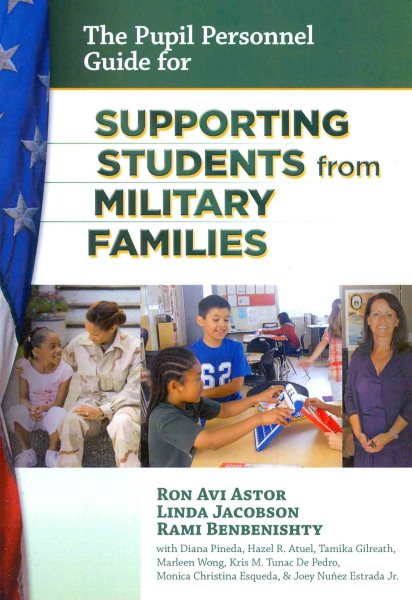 The Pupil Personnel Guide for Supporting Students from Military Families cover