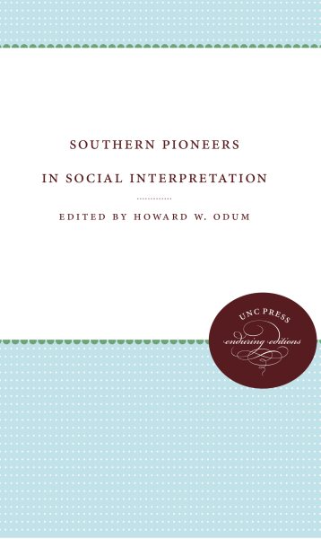 Southern Pioneers in Social Interpretation. cover