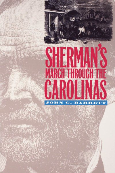 Sherman's March Through the Carolinas cover