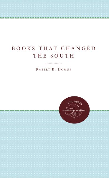 Books That Changed the South cover
