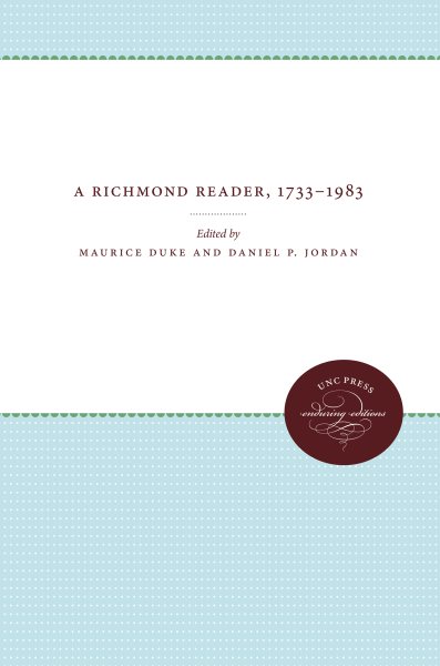 A Richmond Reader, 1733-1983 cover