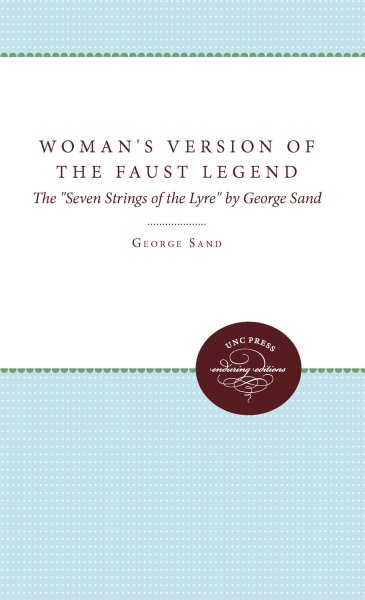 A Woman's Version of the Faust Legend: The Seven Strings of the Lyre cover