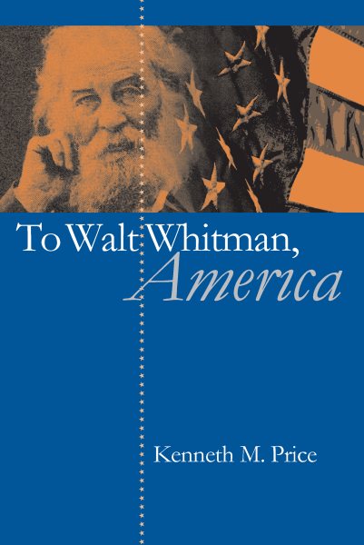 To Walt Whitman, America cover