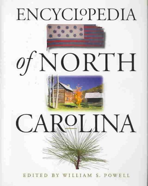 Encyclopedia of North Carolina cover