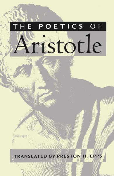 The Poetics of Aristotle cover
