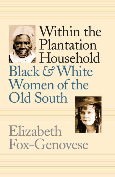 Within the Plantation Household: Black and White Women of the Old South (Gender and American Culture) cover