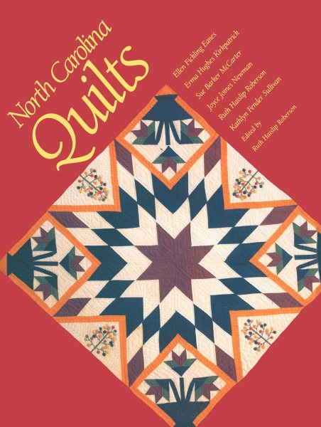 North Carolina Quilts cover