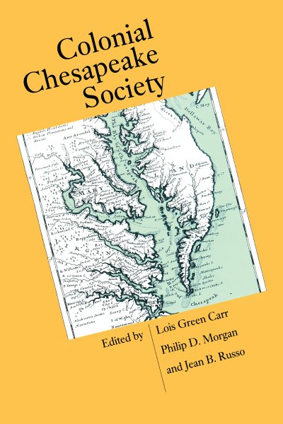 Colonial Chesapeake Society cover