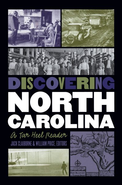 Discovering North Carolina: A Tar Heel Reader (Chapel Hill Books) cover