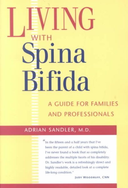 Living with Spina Bifida: A Guide for Families and Professionals cover