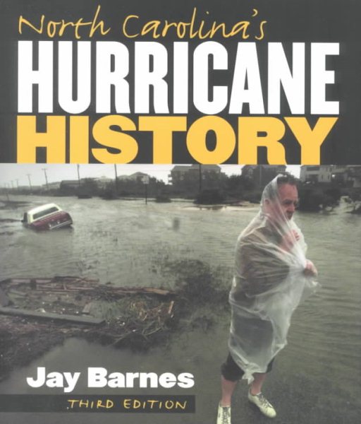 North Carolina's Hurricane History cover