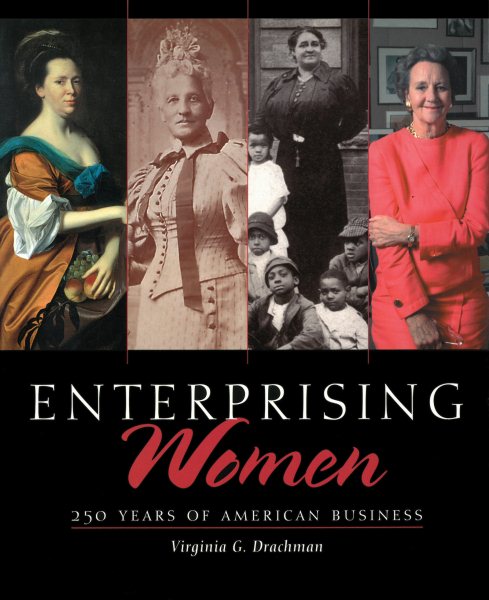 Enterprising Women 250 Years of American Business cover