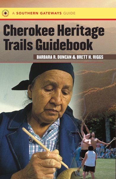 Cherokee Heritage Trails Guidebook cover