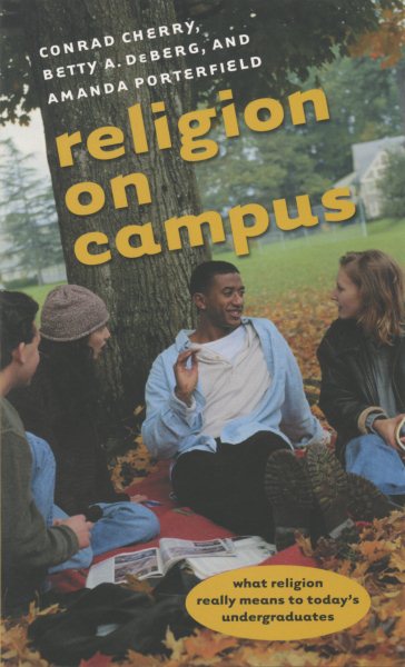 Religion on Campus cover